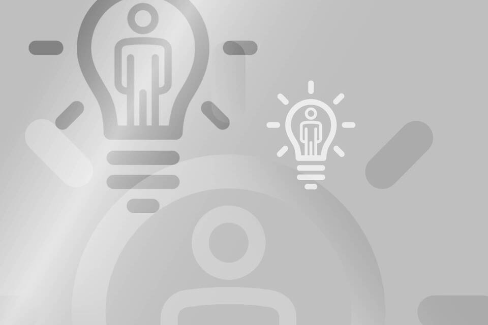 Illustration mehrerer Glühbirnen, die symbolisch Licht in das Marketingdickicht bringen